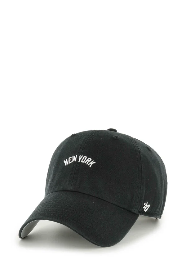 NEW YORK YANKEES CLEAN UP BASERUNNER SCRIPT VERSTELLBARE - Cap - schwarz