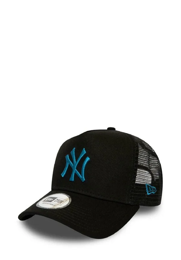 NEW YORK YANKEES LEAGUE ESSENTIAL A-FRAME ADJUSTABLE TRUCKER - Cap - schwarz
