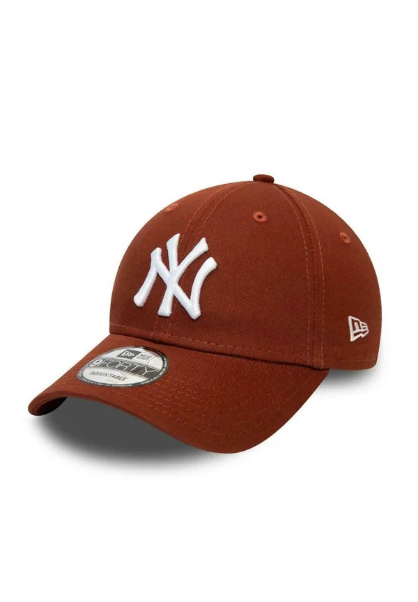 NEW YORK YANKEES MLB 9FORTY BASECAP VERSTELLBAR BASEBALL KAPPE LEAGUE ESSENTIAL BRAUN - Cap - braun