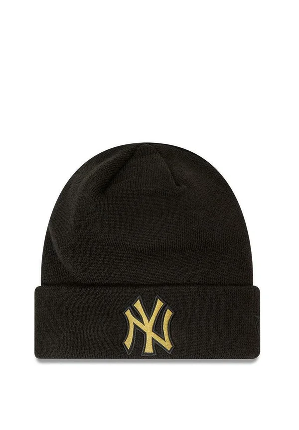 NEW YORK YANKEES MLB BADGE - Beanie - schwarz