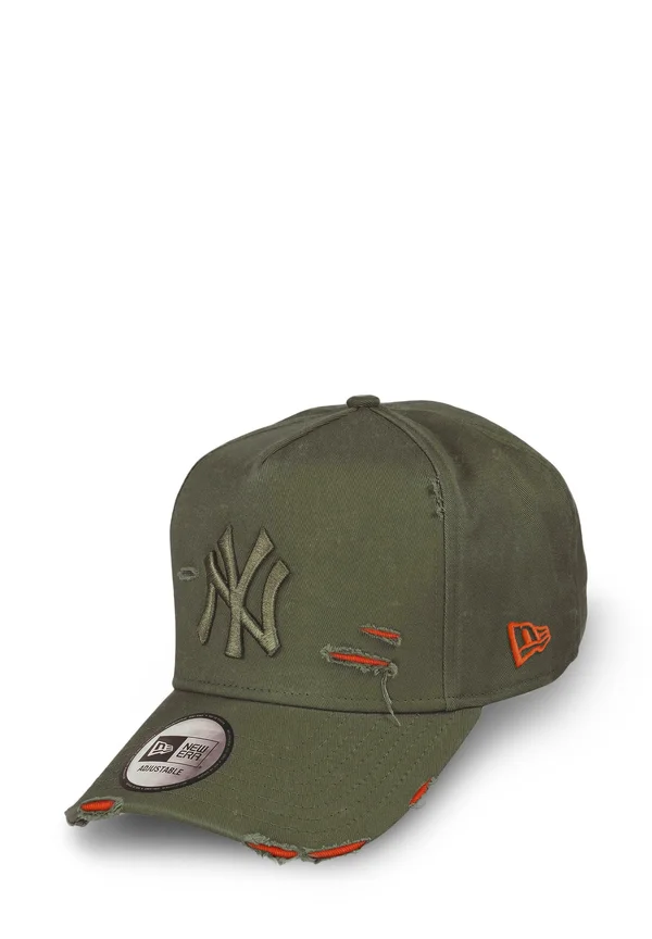 NEW YORK YANKEES MLB DISTRESSED VERSTELLBARE FORTY E-FRAME - Cap - oliv