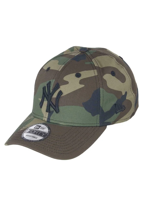 NEW YORK YANKEES MLB ESSENTIAL CAMO 9FORTY ADJUSTABLE SNAPBACK C - Cap - grün
