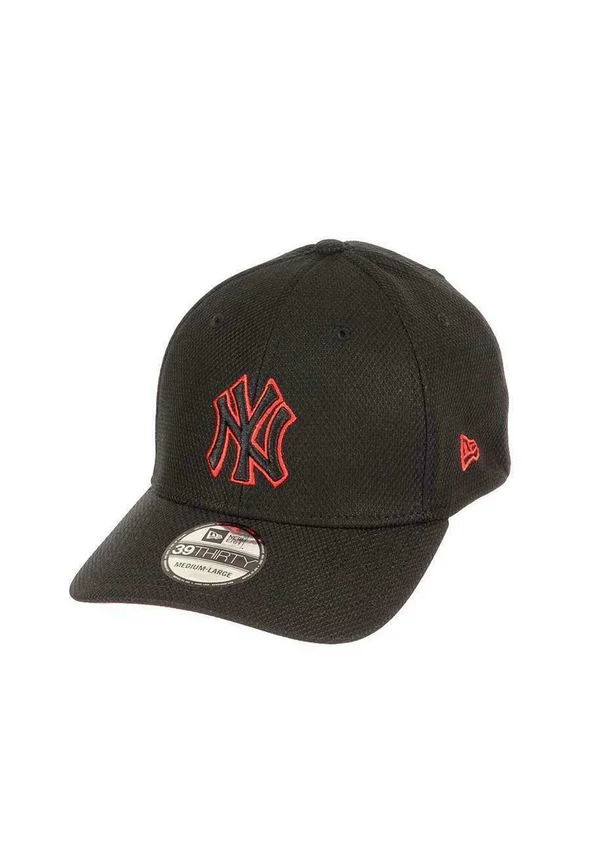 NEW YORK YANKEES MLB SCARLET 39THIRTY STRETCH  - Cap - schwarz