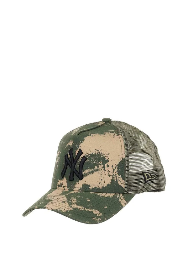 NEW YORK YANKEES SPRAYCAMO RIPSTOP A-FRAME TRUCKER - Cap - grün