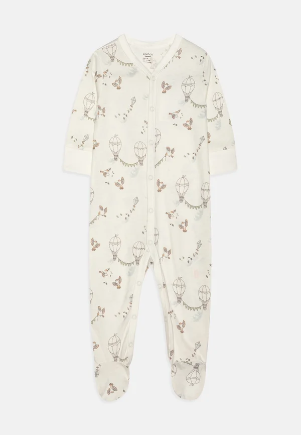 NEWBORN UNISEX - Sleep suit - light dusty white