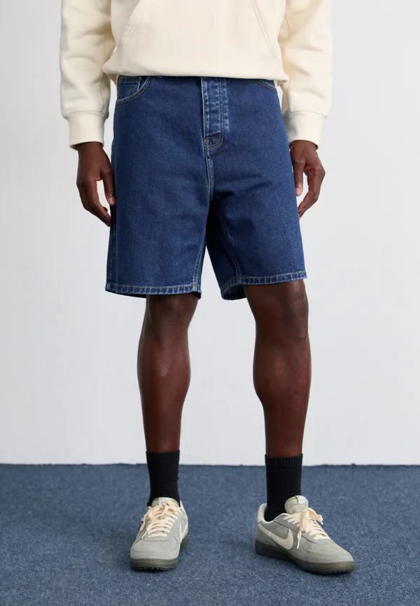 NEWEL MAITLAND - Denim shorts - blue