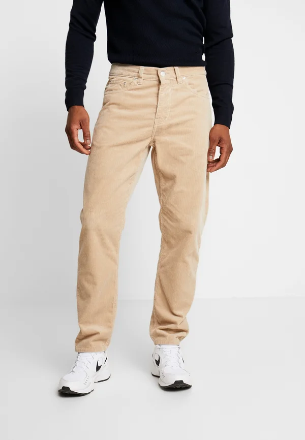 NEWEL PANT COVENTRY CORDUROY - Trousers - wall rinsed