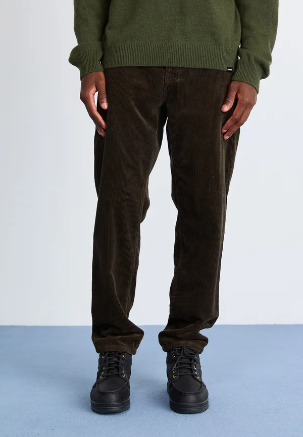 NEWEL PANT - Trousers - tobacco