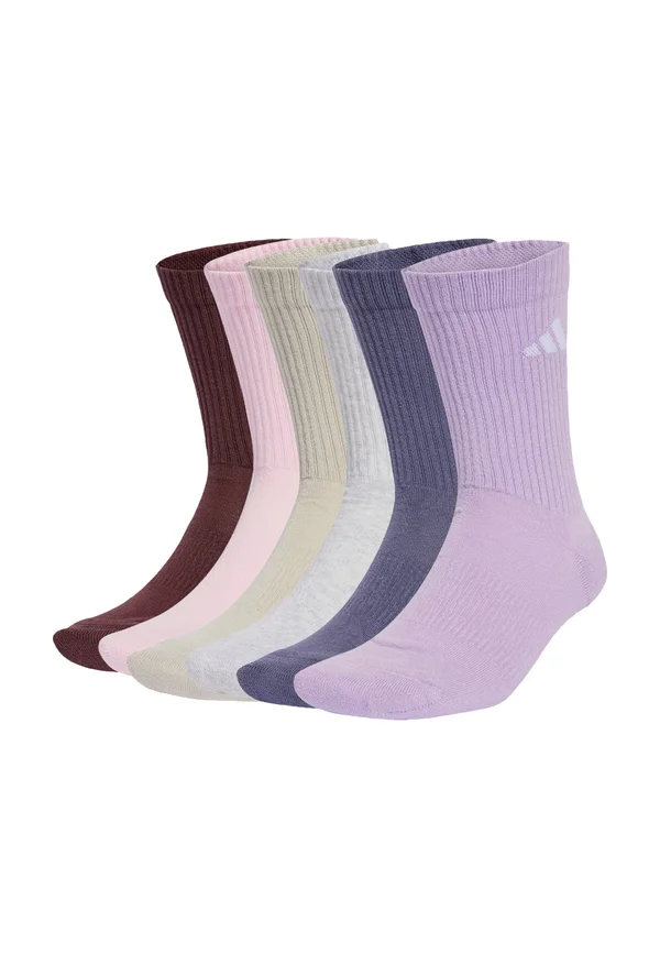 NEWLOGOCRW 6PACK - Sports socks - aurora ruby   preloved violet   powder plum   light grey heather