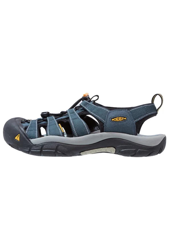 NEWPORT H2 - Walking sandals - navy/medium grey