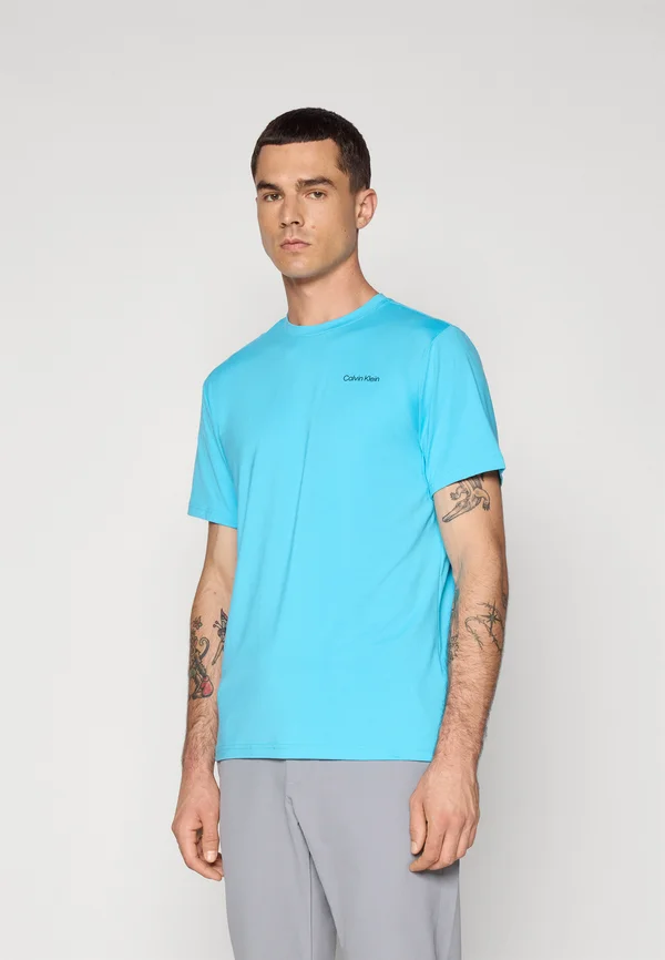 NEWPORT TEE - Sports T-shirt - aquarius