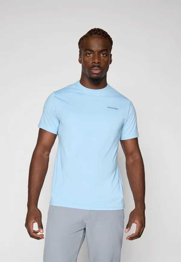 NEWPORT TEE - Sports T-shirt - blue