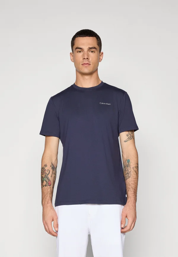 NEWPORT TEE - Sports T-shirt - navy