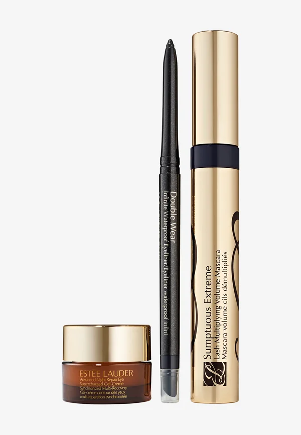 NEXT LEVEL LASHES - Makeup set - black