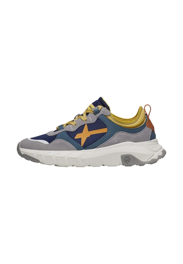 NEXT-M DEPORTIVAS - Trainers - grau blau