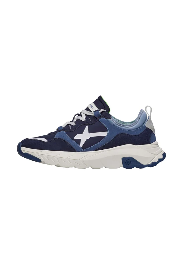 NEXT-M DEPORTIVAS - Trainers - weiß blau