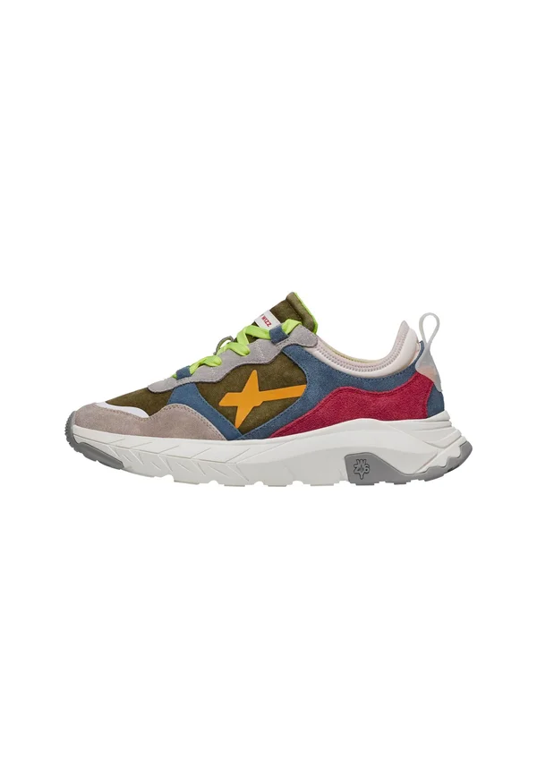 NEXT - Trainers - grau blau