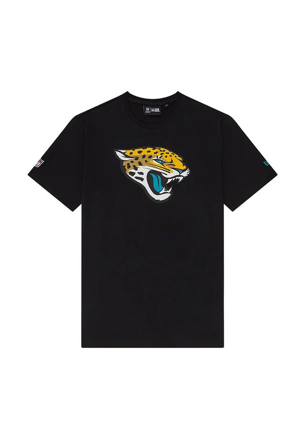 NFL JACKSONVILLE JAGUARS LOGO - Print T-shirt - black