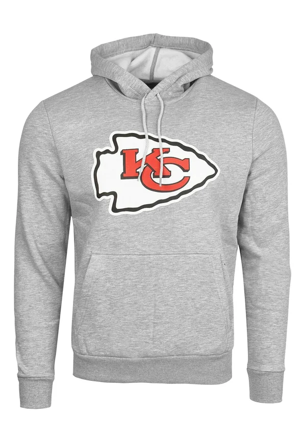 NFL KANSAS CITY CHIEFS - Hoodie - grey
