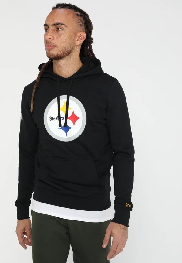 NFL PITTSBURGH STEELERS LOGO HERREN - Club wear - schwarz