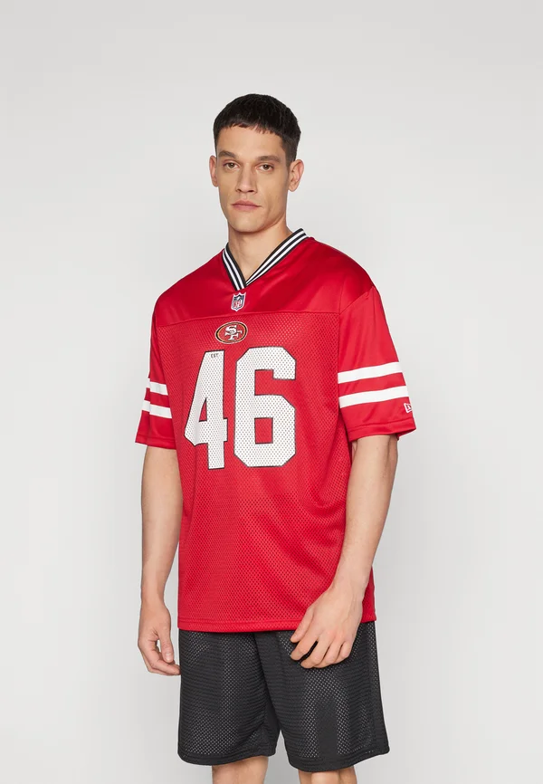 NFL SAN FRANCISCO TEE - Print T-shirt - red/blue