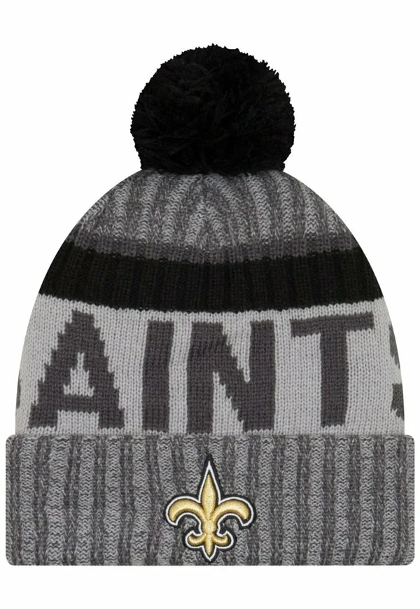 NFL SIDELINE  BOBBLE   NEW ORLEANS  - Beanie - grey