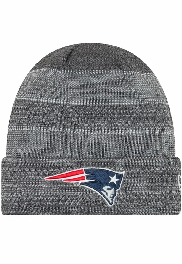 NFL SIDELINE  CUFF   NEW ENGLAND PATRIOTS - Beanie - charcoal