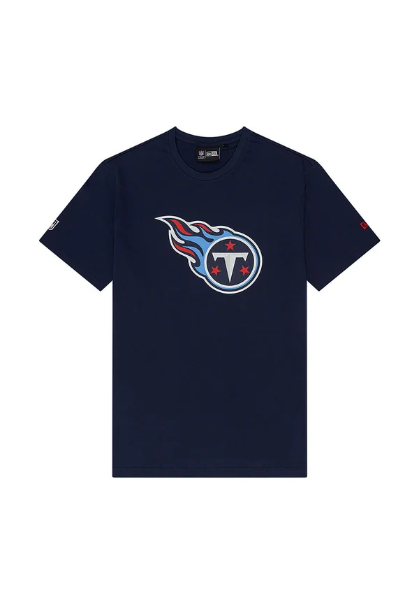 NFL TENNESSEE TITANS LOGO - Print T-shirt - navy