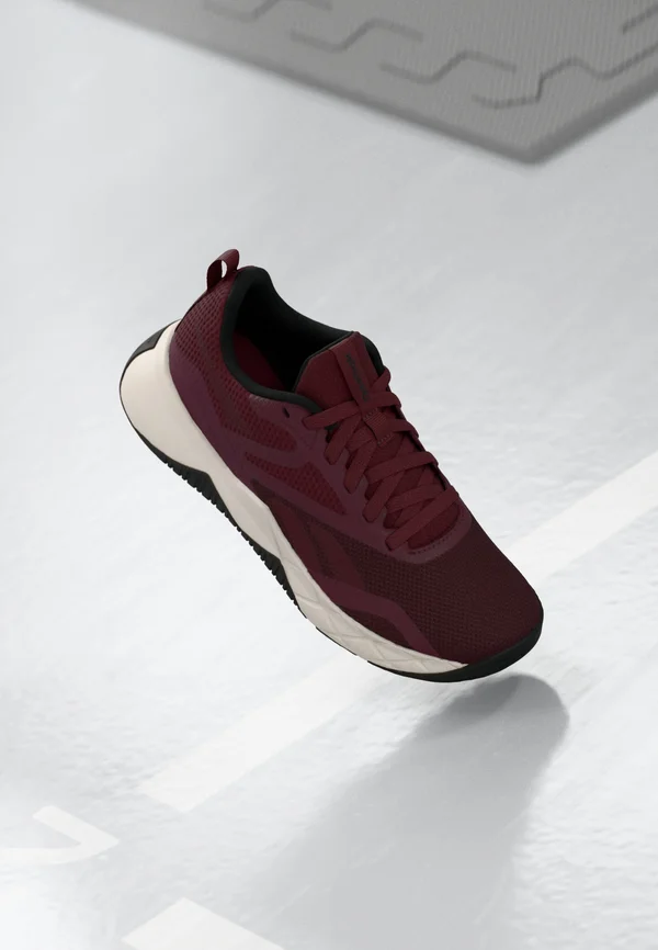 NFX - Training shoe - black cherry/black/luxe grey