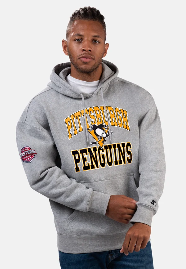NHL PITTSBURGH PENGUINS - Hoodie - grey