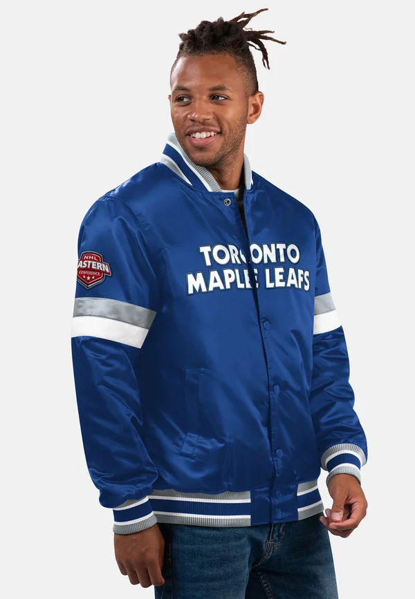 NHL Toronto Maple Leafs Home Game - Bomber Jacket - blue