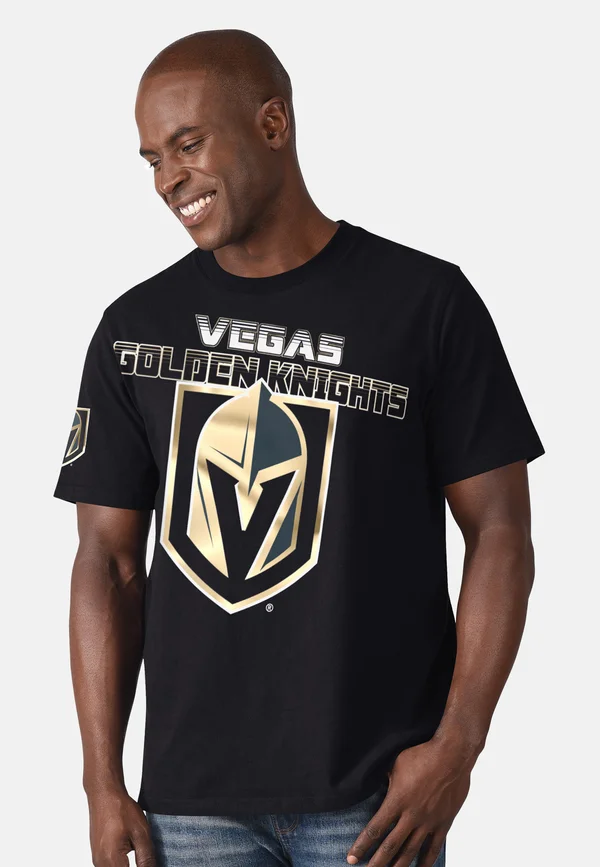 NHL VEGAS GOLDEN KNIGHTS - Print T-shirt - black