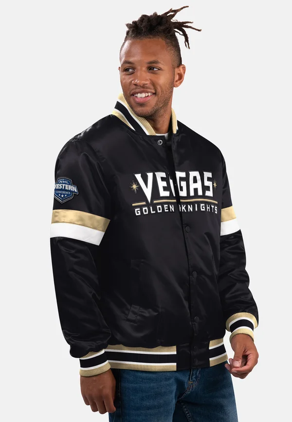 NHL VEGAS KNIGHTS HOME GAME - Bomber Jacket - black