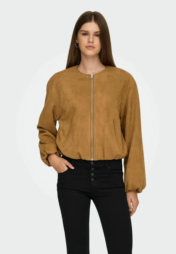 NIA  - Light jacket - cognac