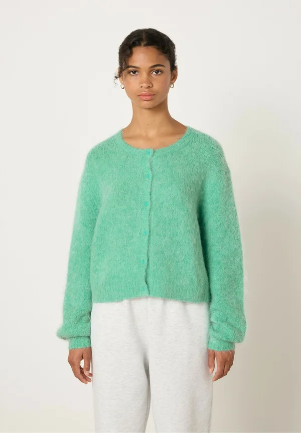 NIBY - Cardigan - menthe a l eau chine