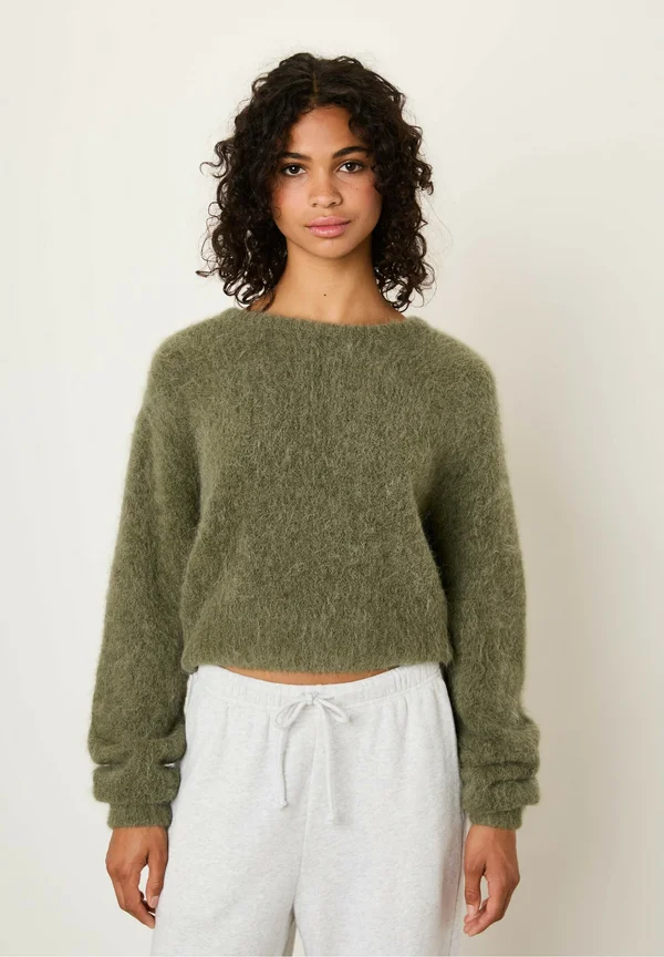 NIBY - Jumper - kaki
