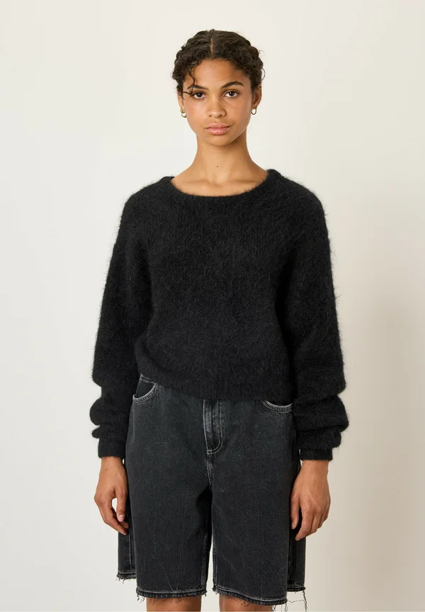 NIBY - Jumper - noir