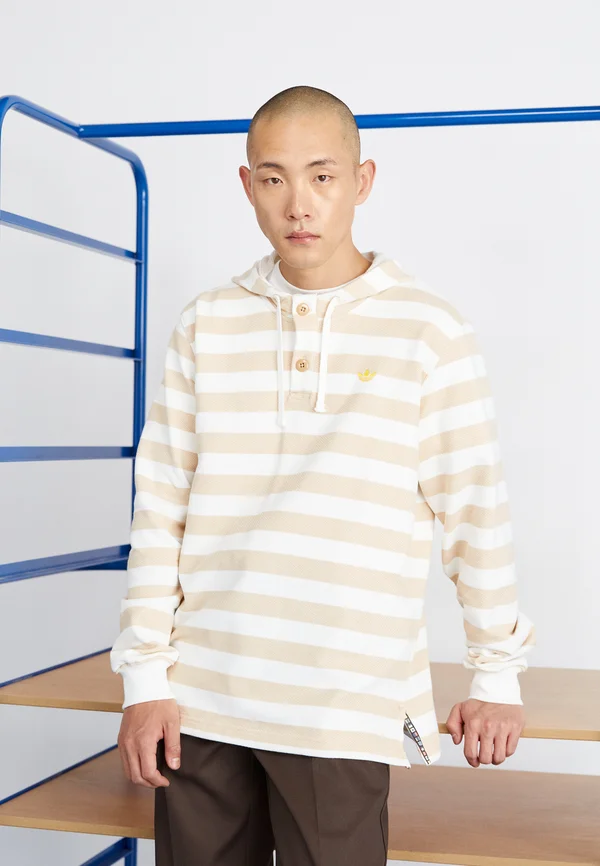 NICE - Hoodie - off white