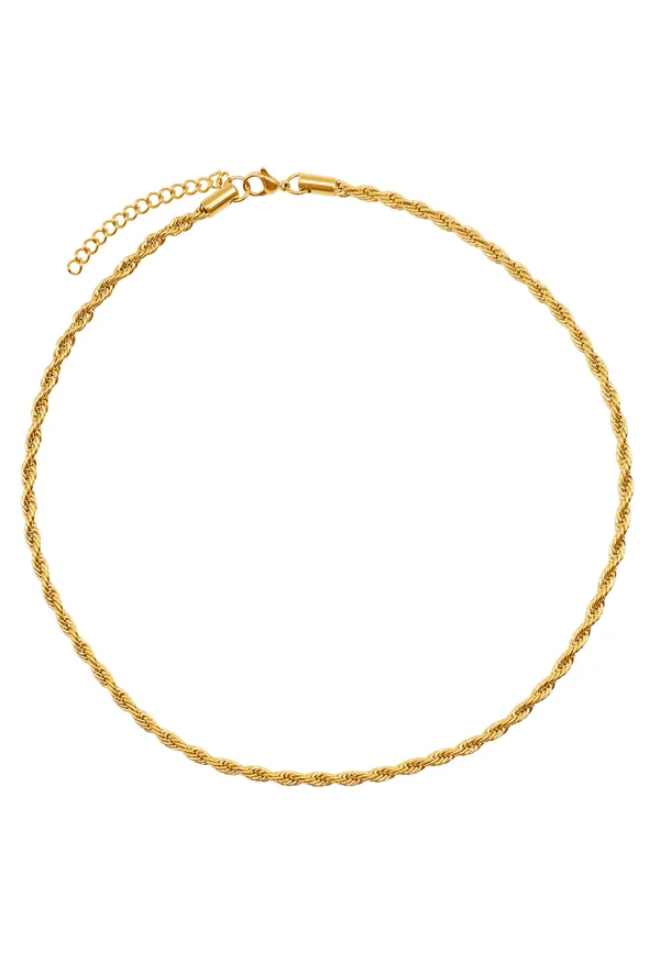 NICK  - Necklace - goldfarbend