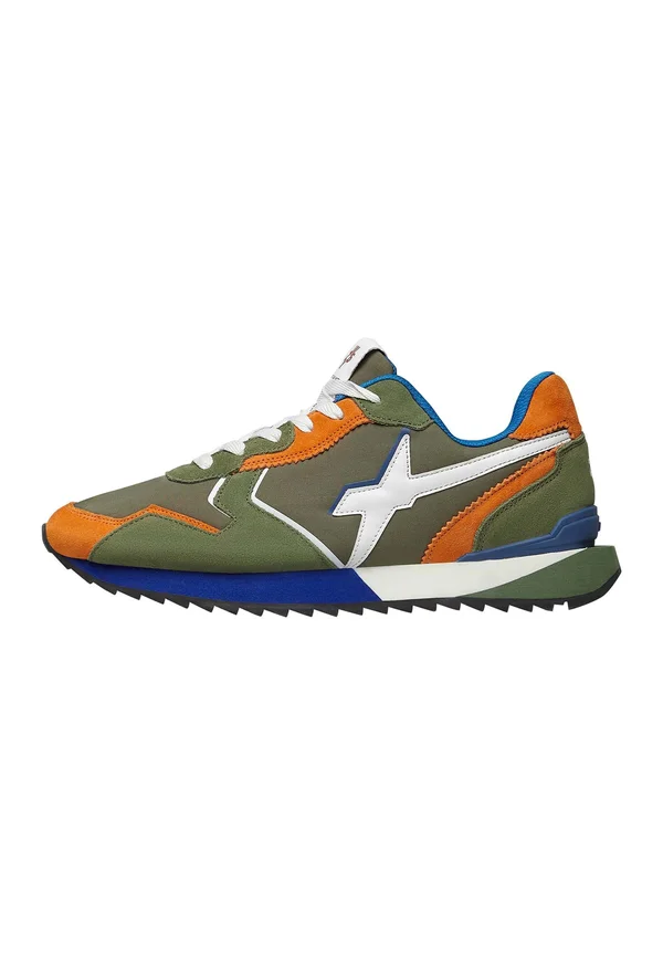 NICK-UNI - Trainers - militärgrüne