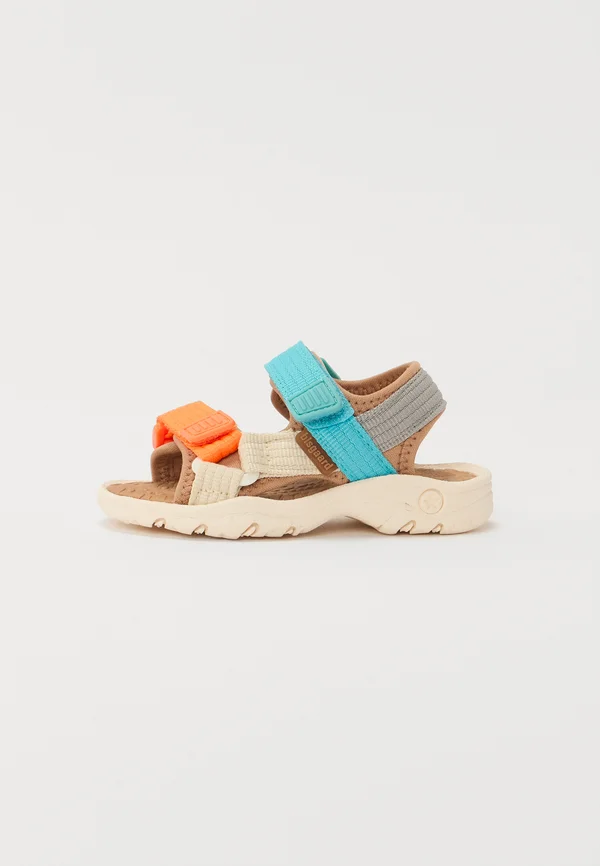 NICO UNISEX - Sandals - bright orange/blue