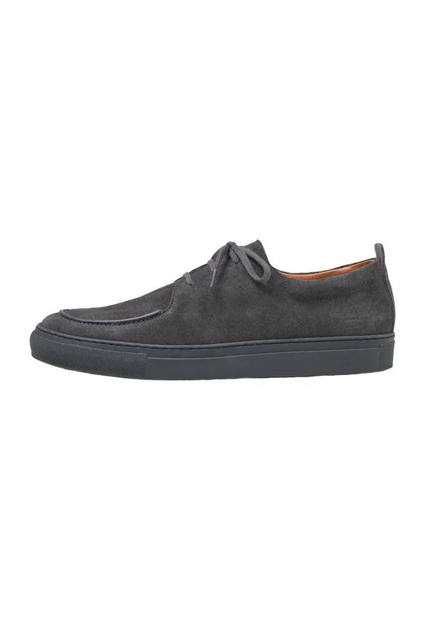 NICOSIA - Casual lace-ups - fossil suede