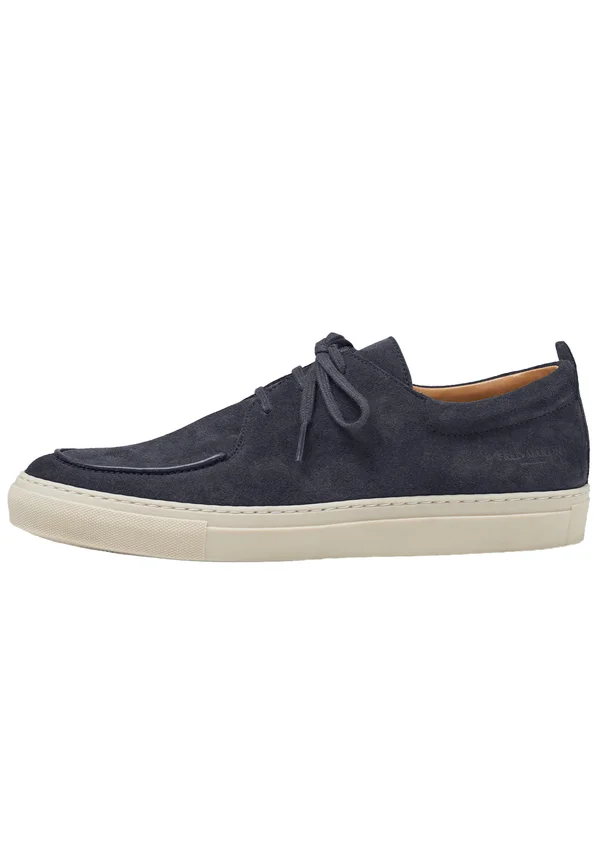 NICOSIA - Casual lace-ups - navy suede