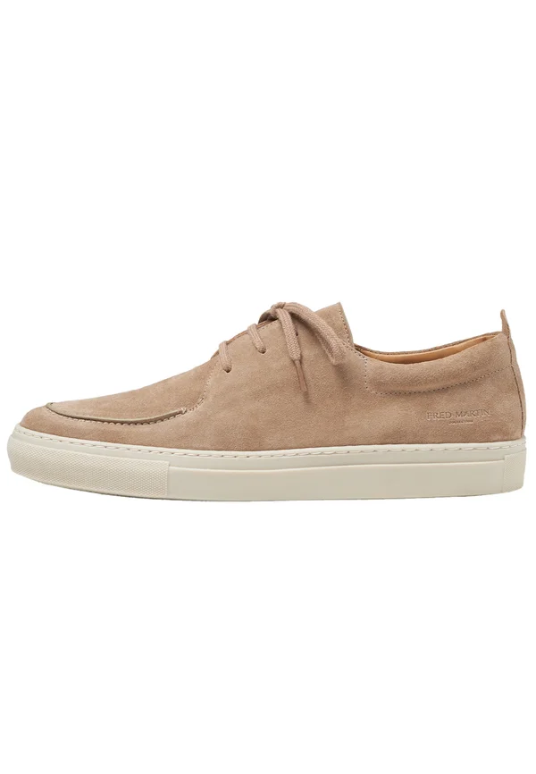 NICOSIA - Casual lace-ups - noce suede