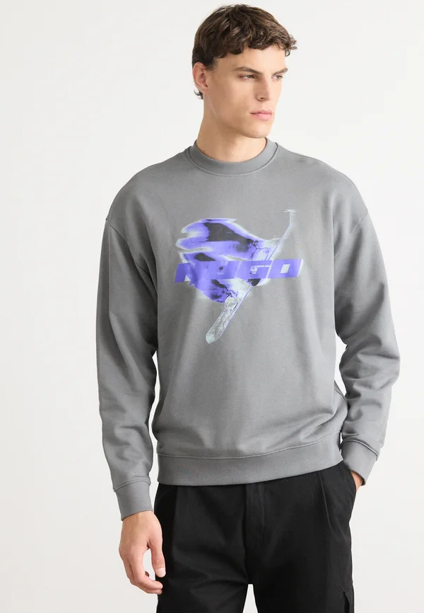 NIFTERIX - Sweatshirt - medium grey
