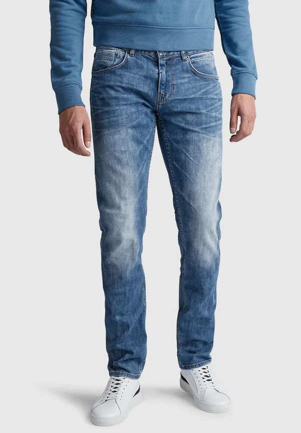 NIGHTFLIGHT JEANS REGULAR FIT - Slim fit jeans - bleached denim