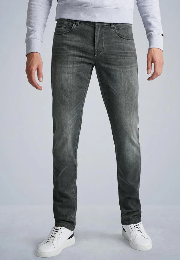 NIGHTFLIGHT JEANS REGULAR FIT - Slim fit jeans - stone mid grey