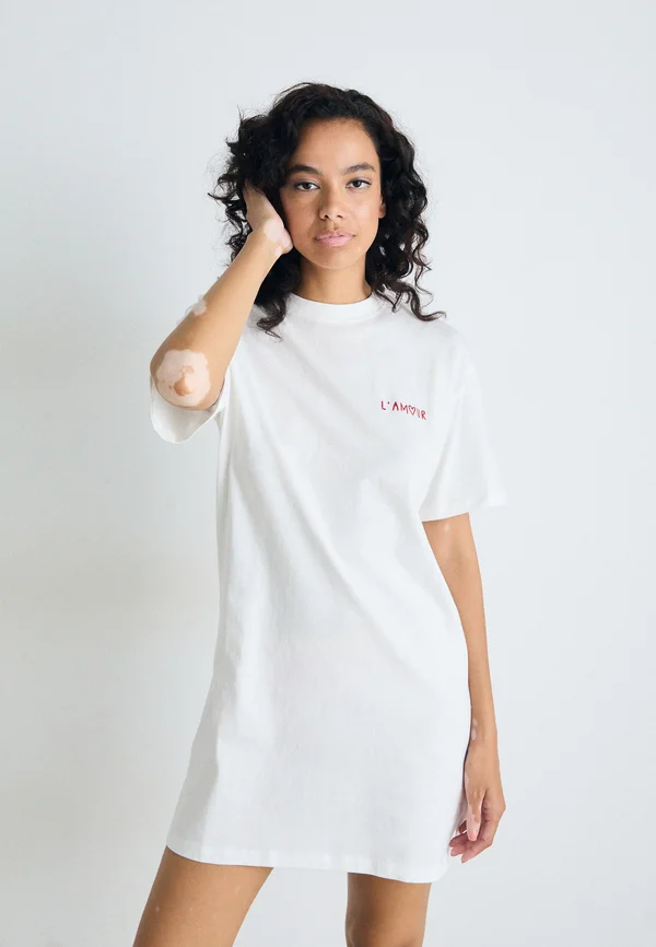 NIGHTIE AMOUR - Nightie - off white