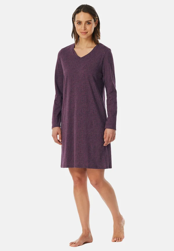 Nightie - pflaume