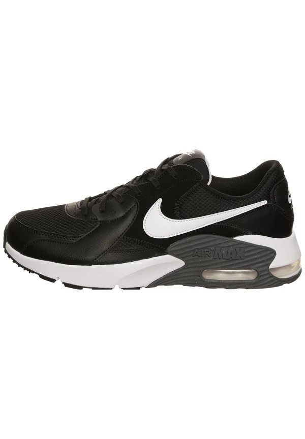 NIKE AIR MAX EXCEE - Trainers - black/white/dark grey